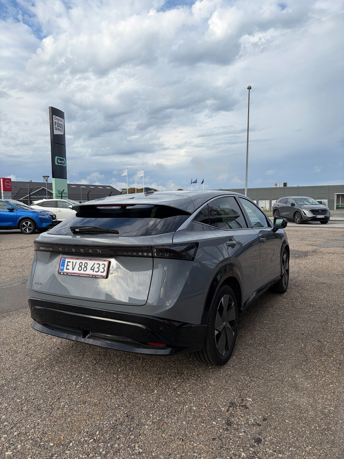 undefined Nissan Ariya fra 2026
