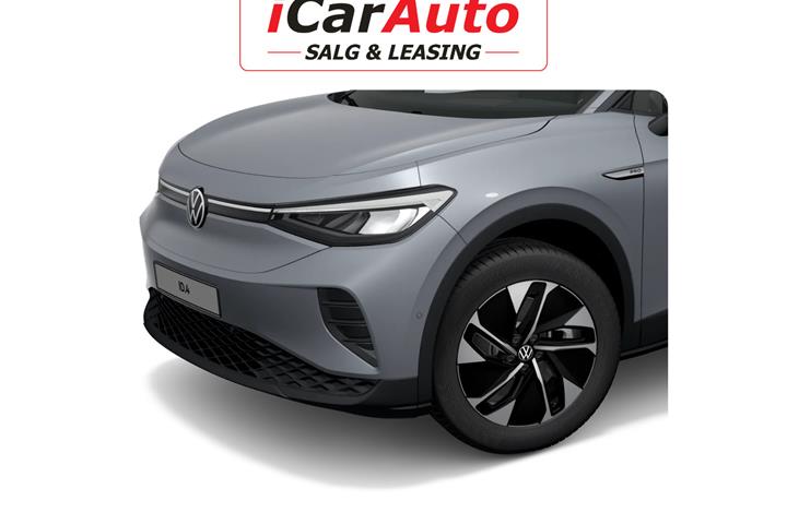 Grå VW ID.4 fra 2023