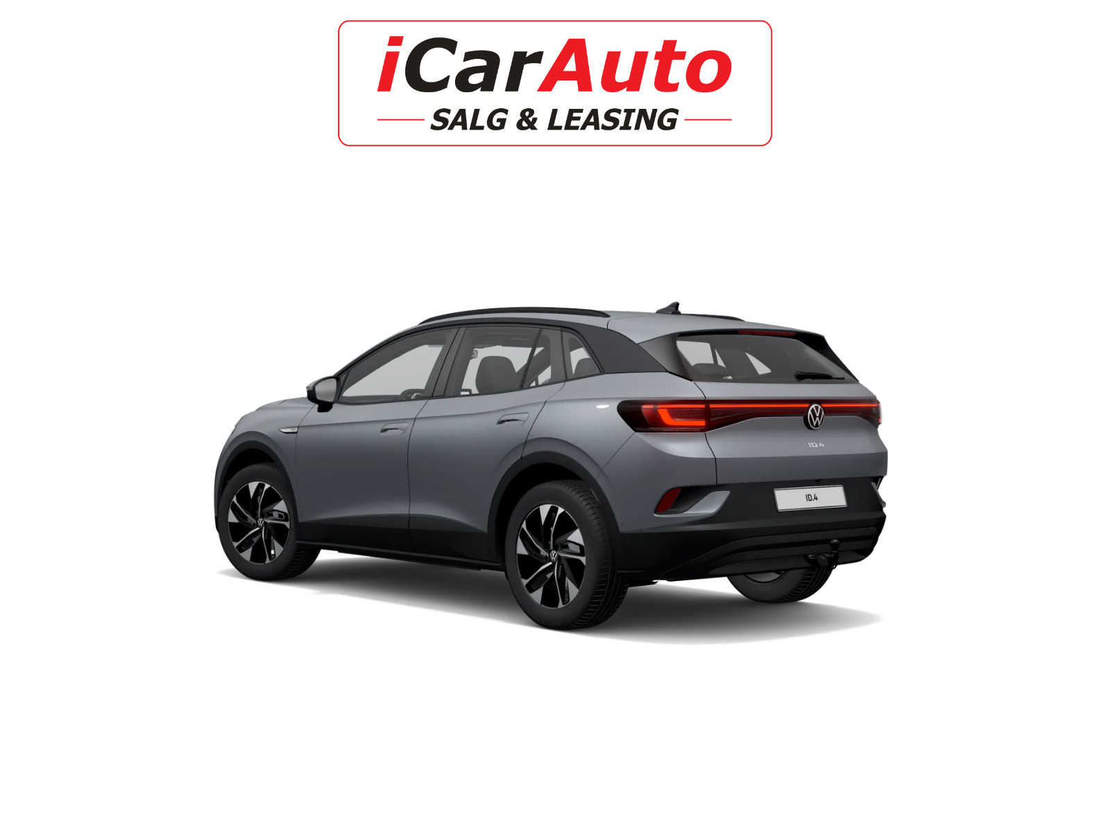 Grå VW ID.4 fra 2023