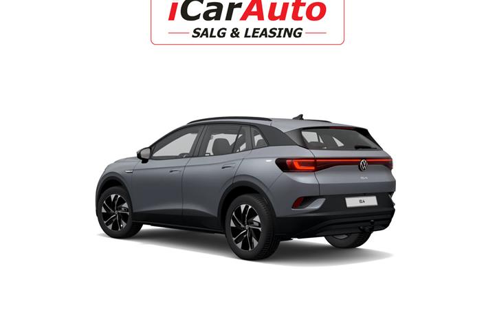 Grå VW ID.4 fra 2023