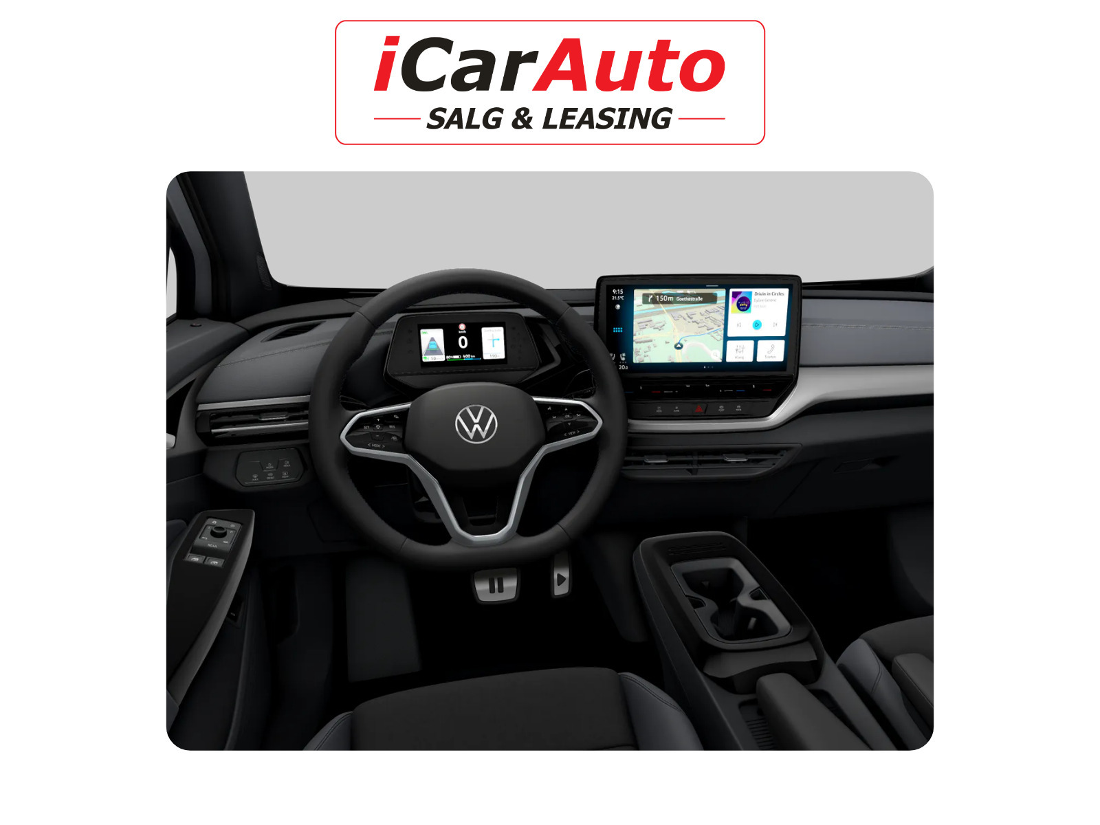 Grå VW ID.4 fra 2023