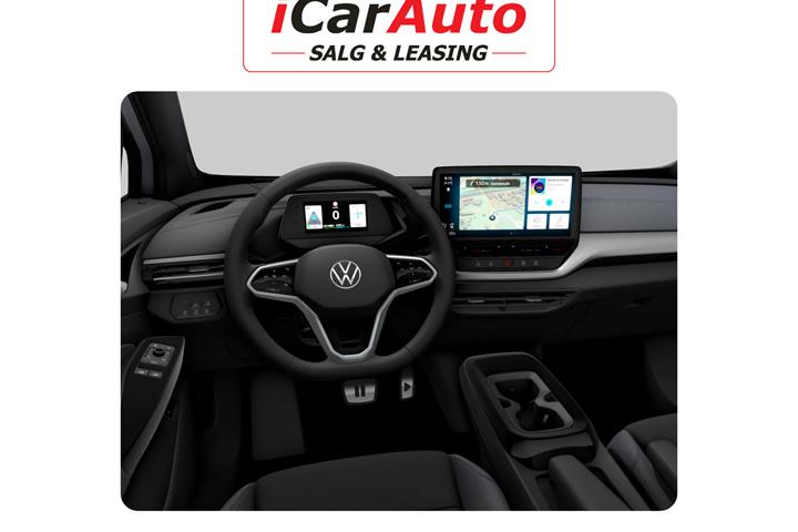 Grå VW ID.4 fra 2023