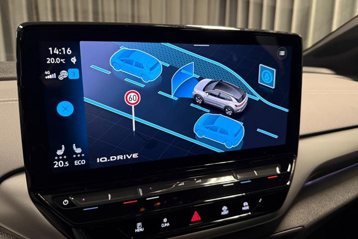 Grå VW ID.4 fra 2023