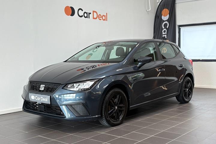 Grå Seat Ibiza fra 2022