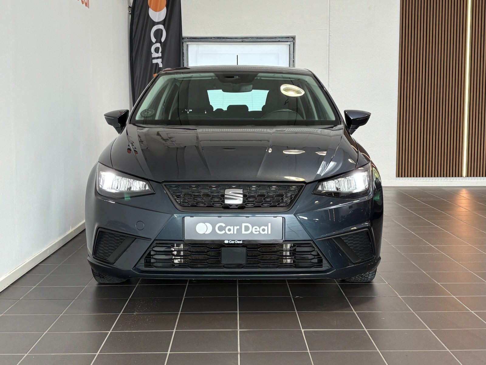 Grå Seat Ibiza fra 2022