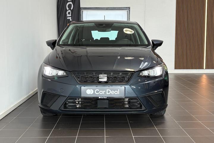 Grå Seat Ibiza fra 2022