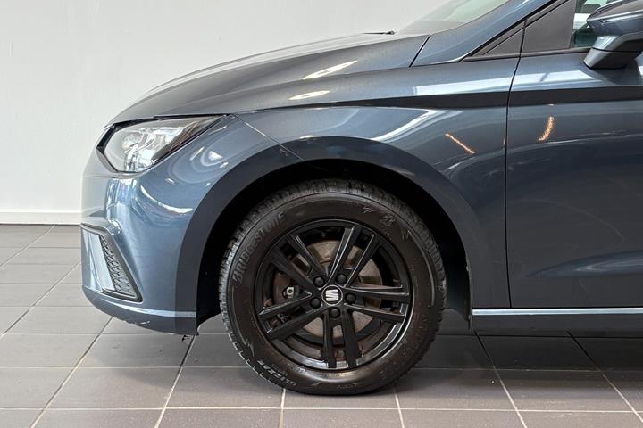 Grå Seat Ibiza fra 2022
