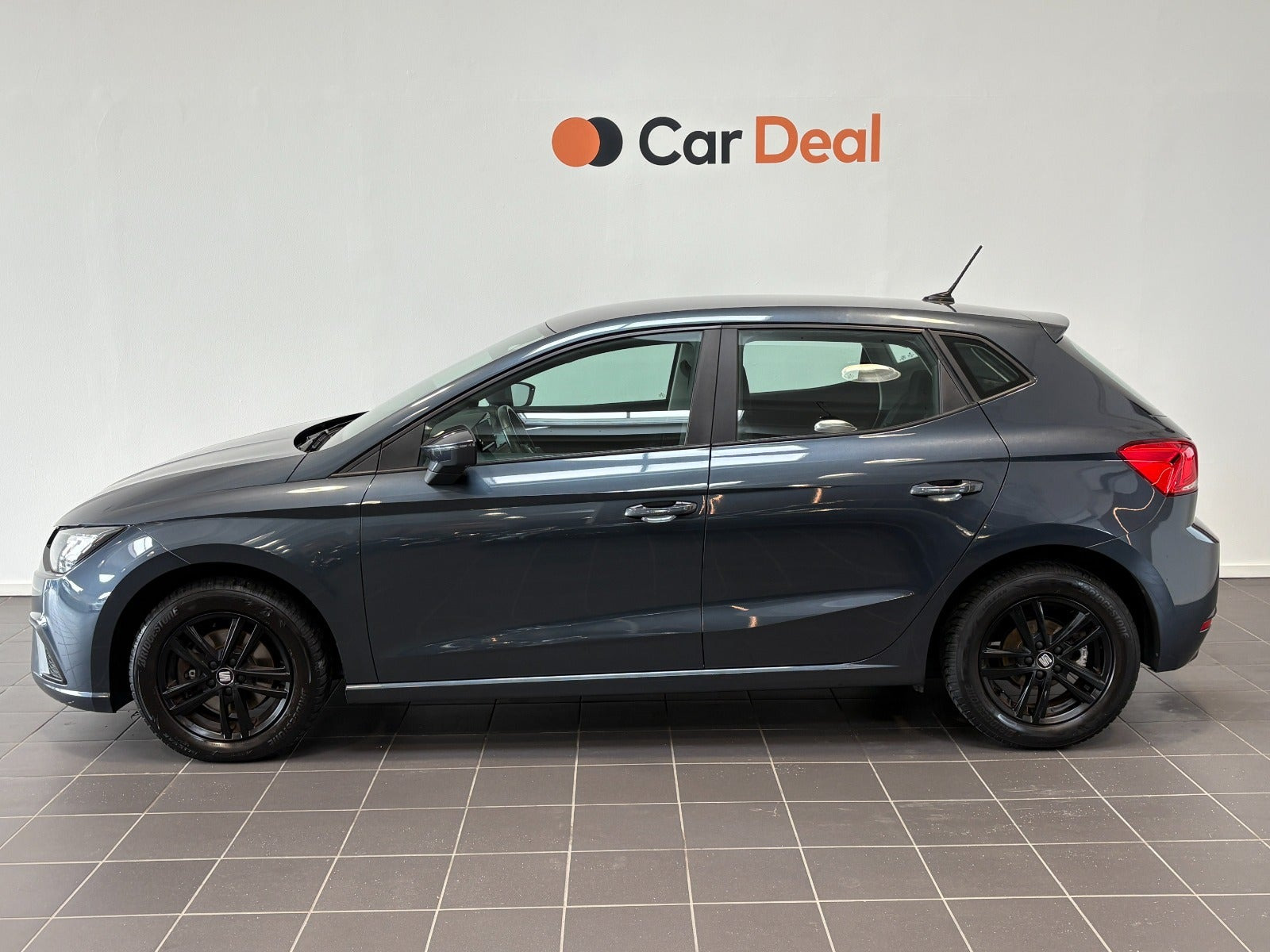 Grå Seat Ibiza fra 2022