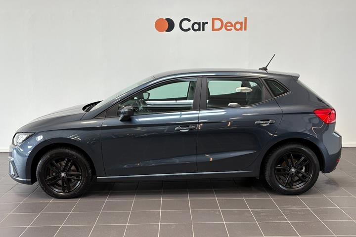 Grå Seat Ibiza fra 2022
