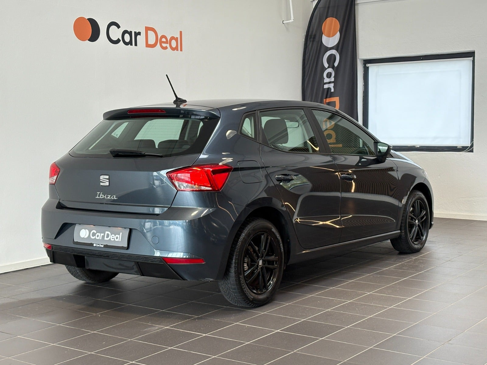 Grå Seat Ibiza fra 2022