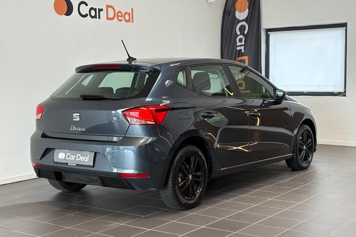 Grå Seat Ibiza fra 2022