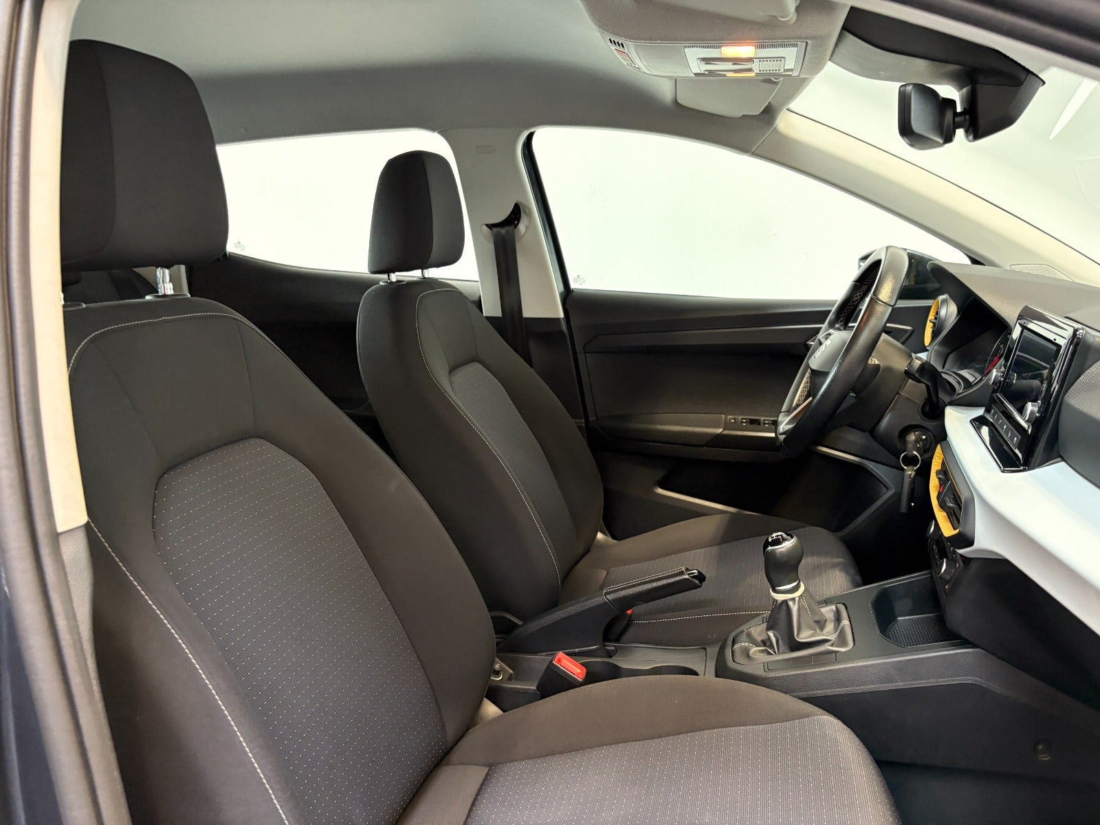 Grå Seat Ibiza fra 2022