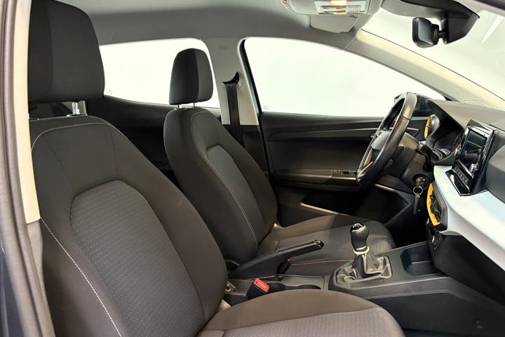 Grå Seat Ibiza fra 2022