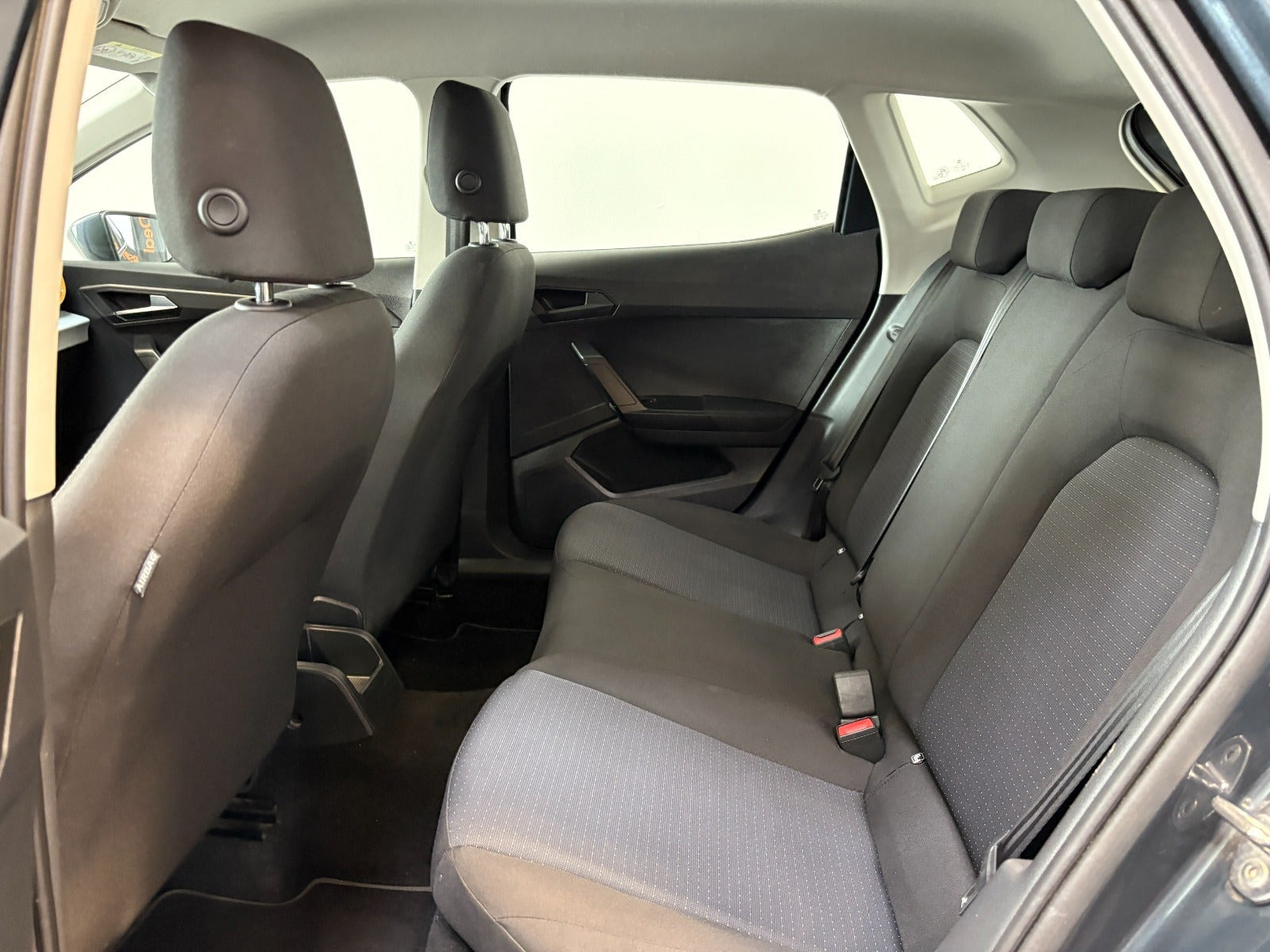 Grå Seat Ibiza fra 2022