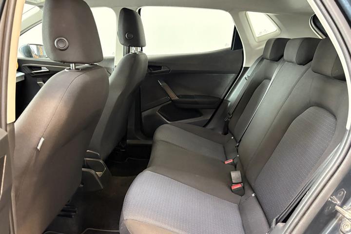 Grå Seat Ibiza fra 2022