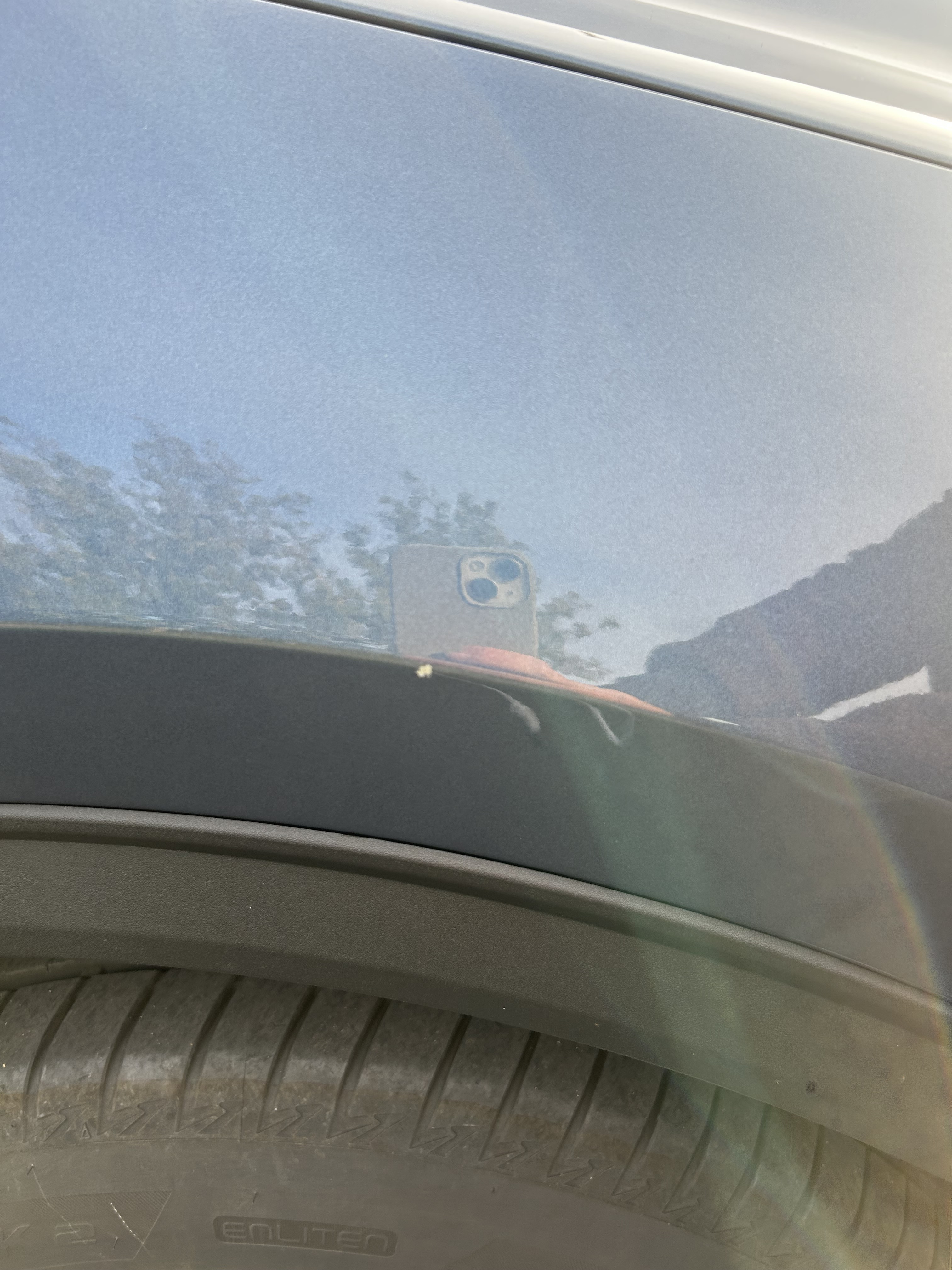 Blå Ford Kuga fra 2022