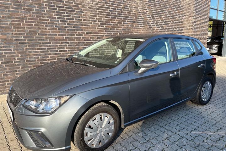 Grå Seat Ibiza fra 2018