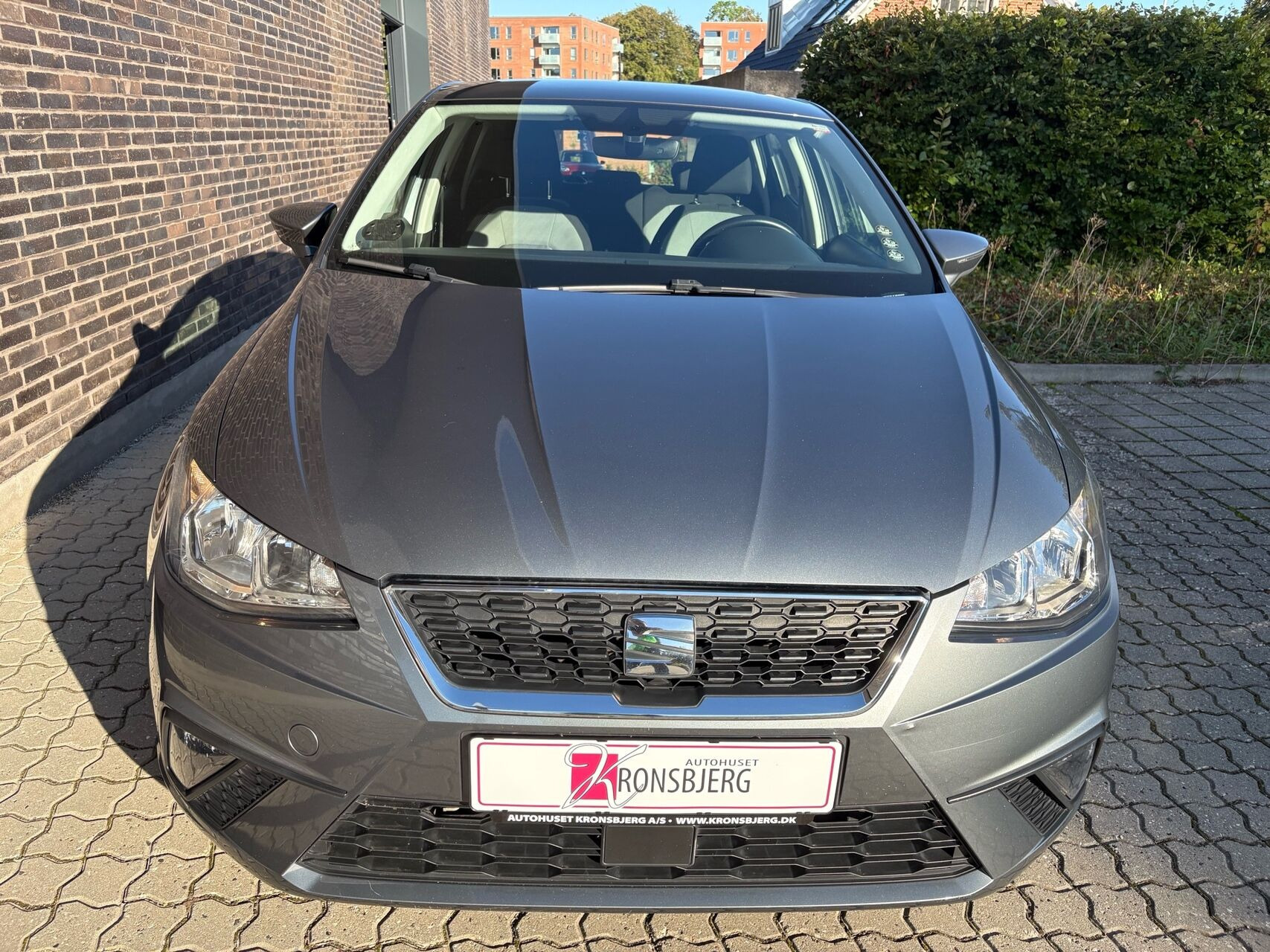 Grå Seat Ibiza fra 2018