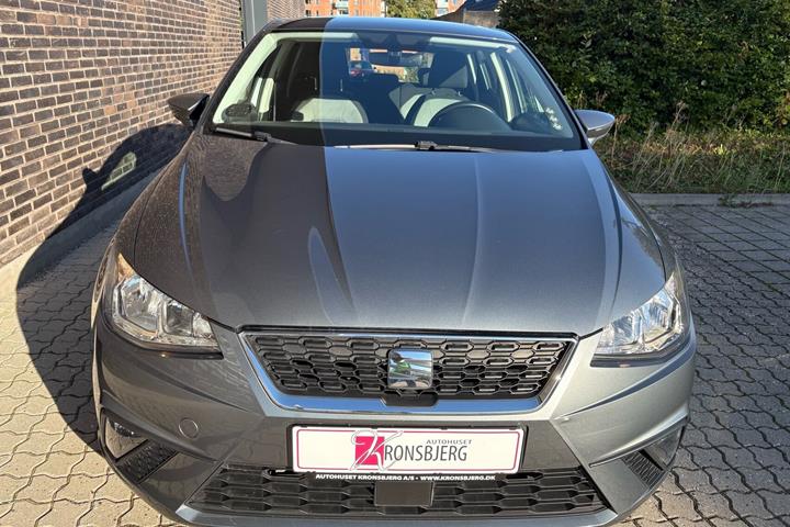 Grå Seat Ibiza fra 2018