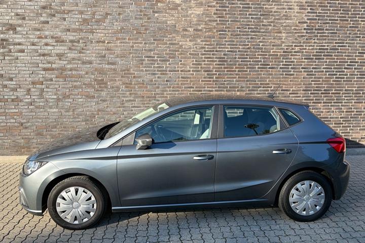 Grå Seat Ibiza fra 2018