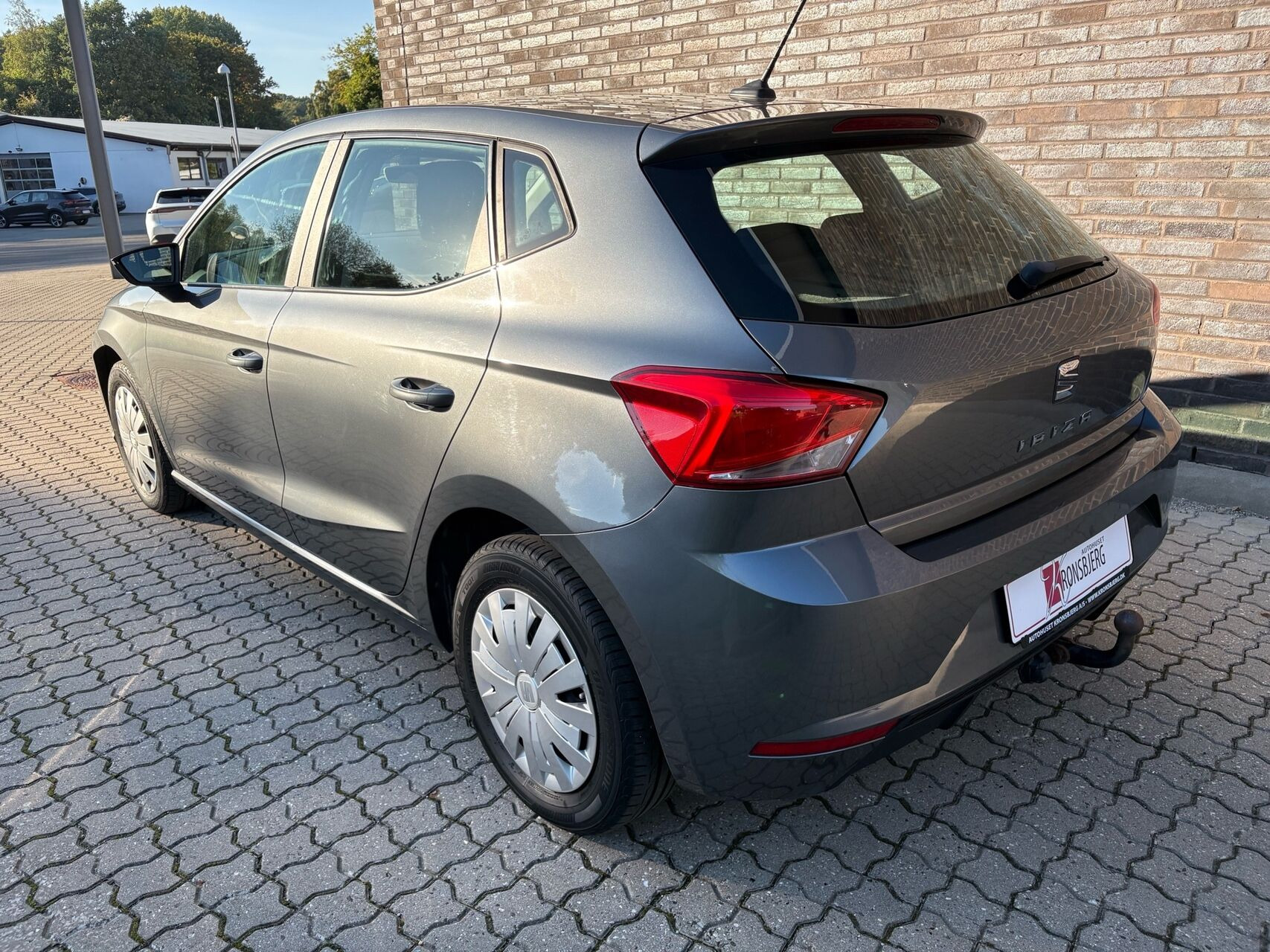 Grå Seat Ibiza fra 2018