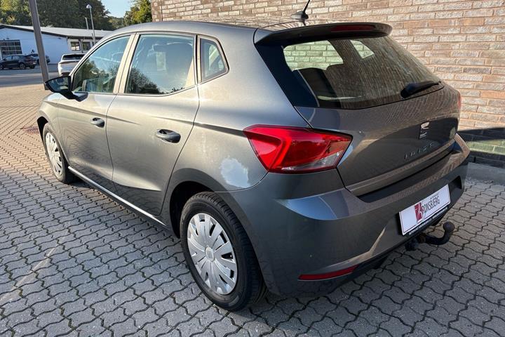 Grå Seat Ibiza fra 2018