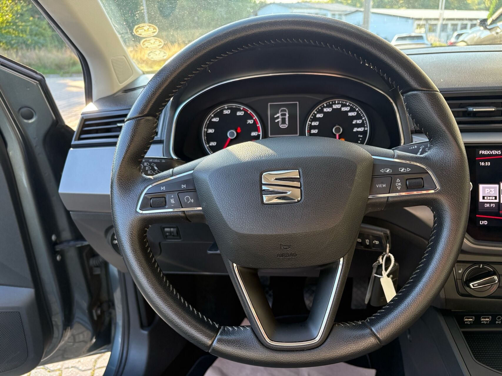 Grå Seat Ibiza fra 2018