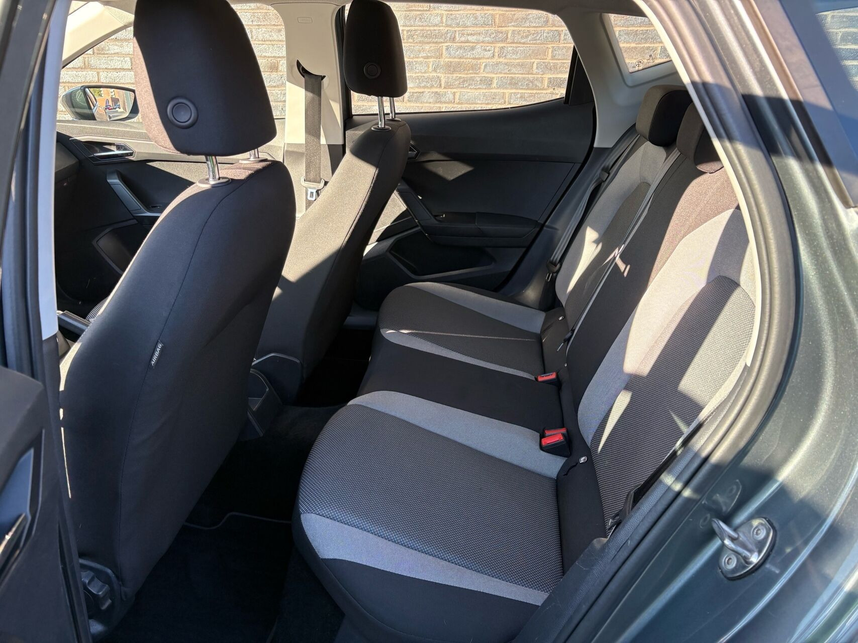Grå Seat Ibiza fra 2018