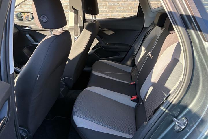 Grå Seat Ibiza fra 2018