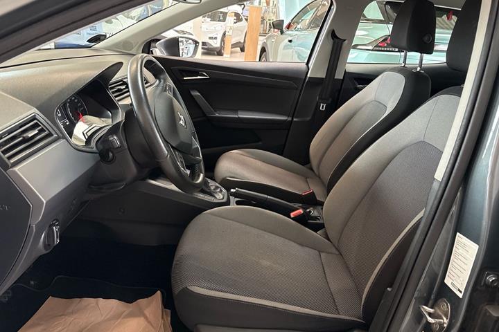 Grå Seat Ibiza fra 2018