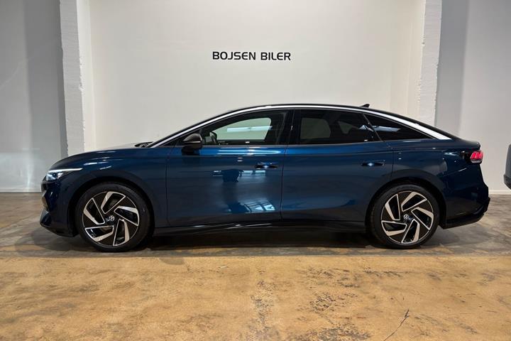 Blå VW ID.7 fra 2024