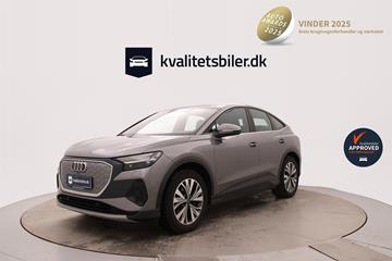 Audi Q4 Sportback 40 E-tron Attitude 204HK 5d Aut.