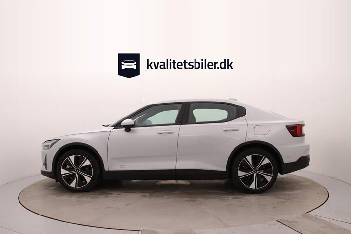 Sølv Polestar 2 fra 2023