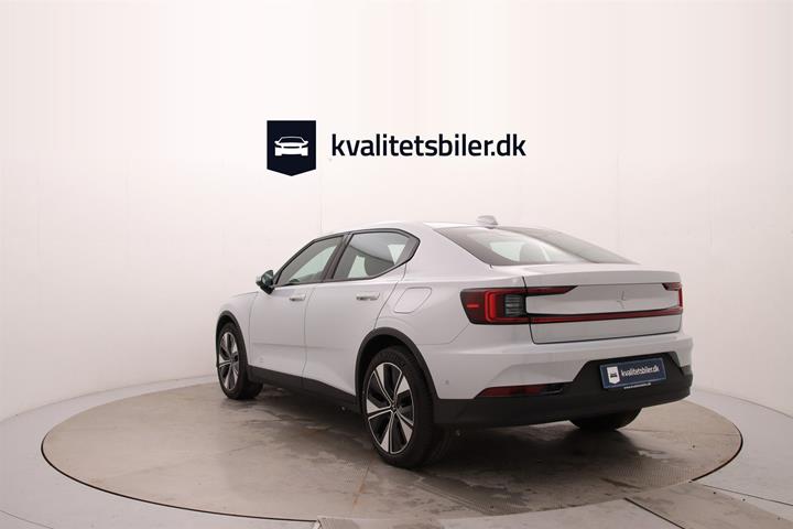 Sølv Polestar 2 fra 2023