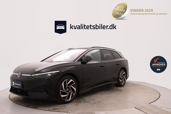Sort VW ID.7 fra 2024