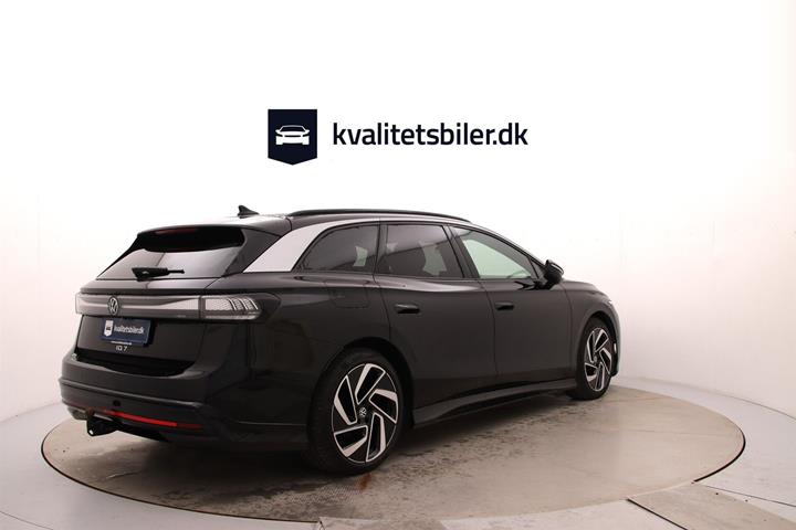 Sort VW ID.7 fra 2024