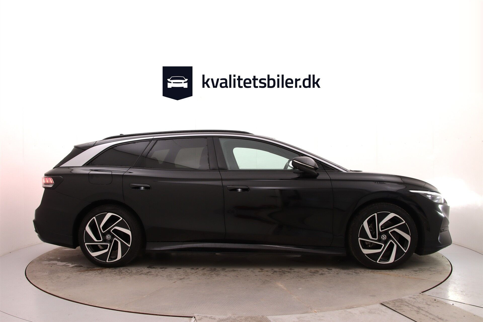 Sort VW ID.7 fra 2024