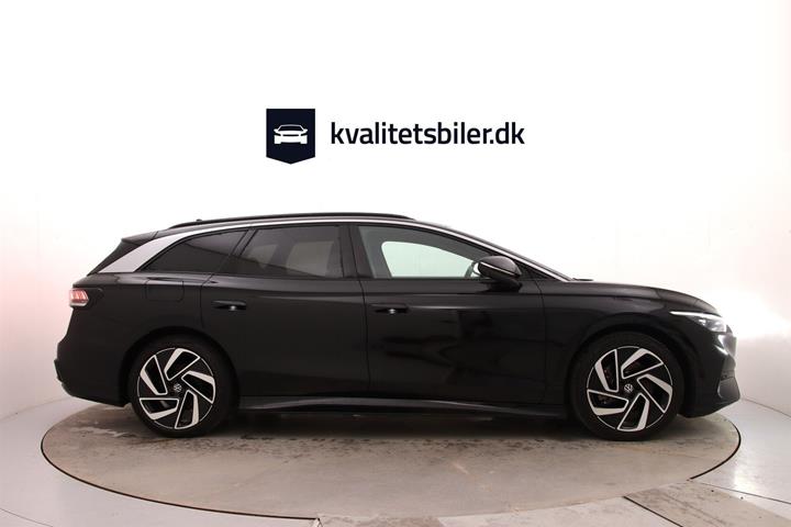 Sort VW ID.7 fra 2024