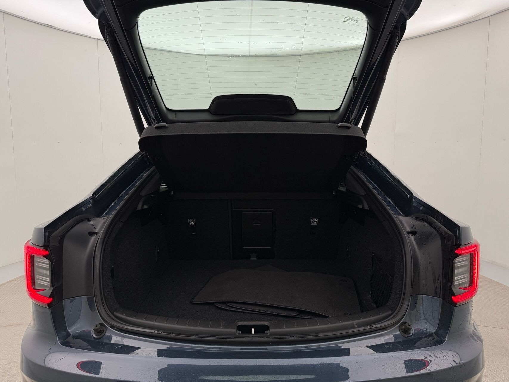 Blå Polestar 2 fra 2022