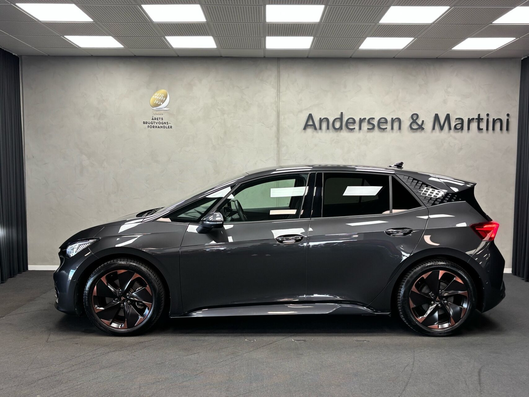 Sort Cupra Born fra 2024