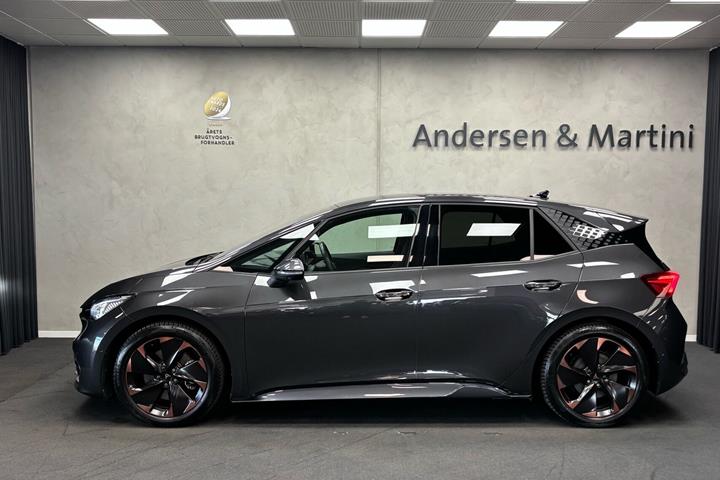 Sort Cupra Born fra 2024