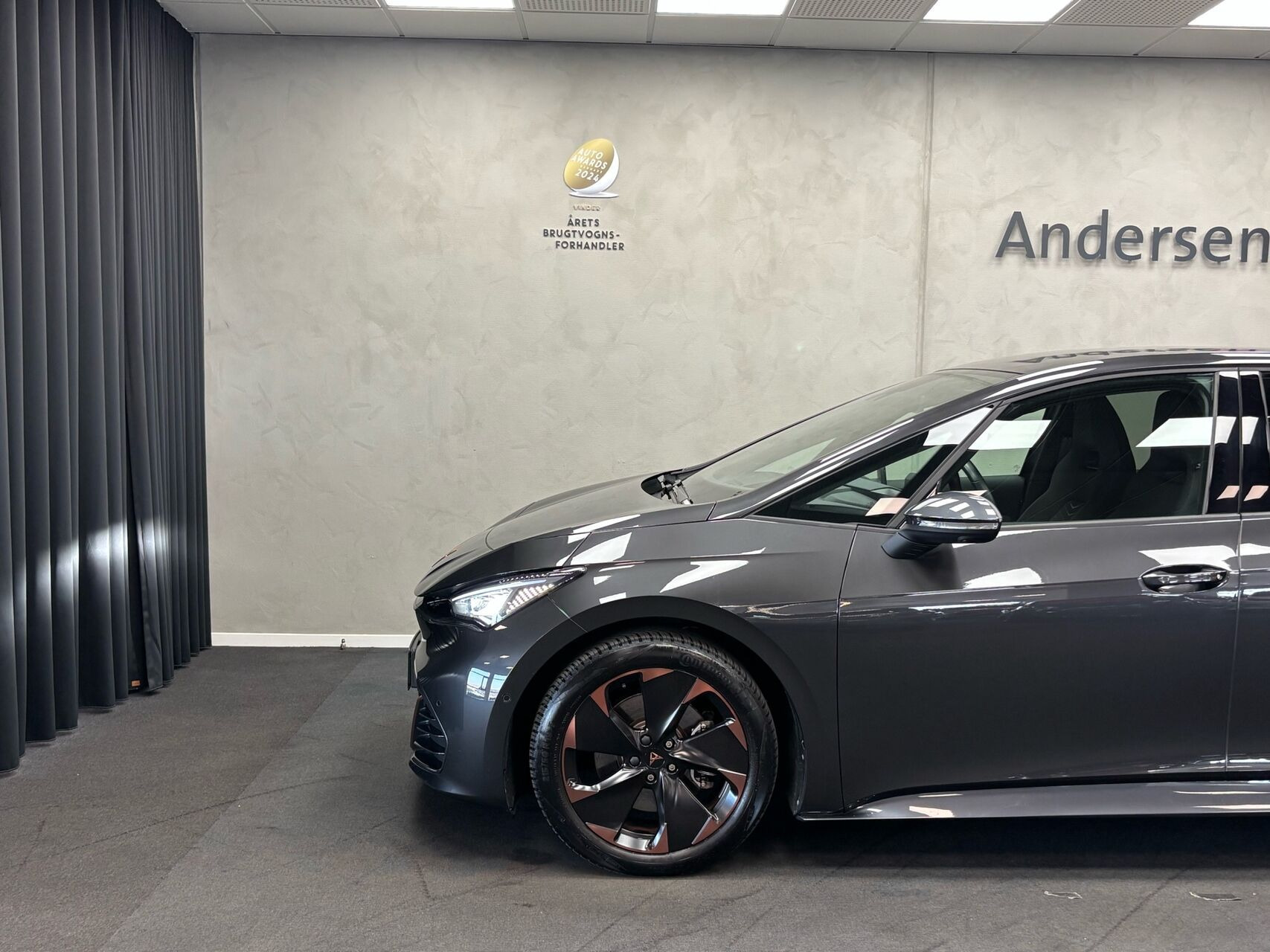 Sort Cupra Born fra 2024