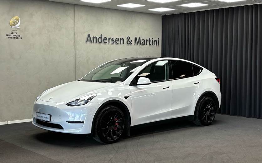 Tesla Model Y EL Long Range AWD 514HK 5d Aut.