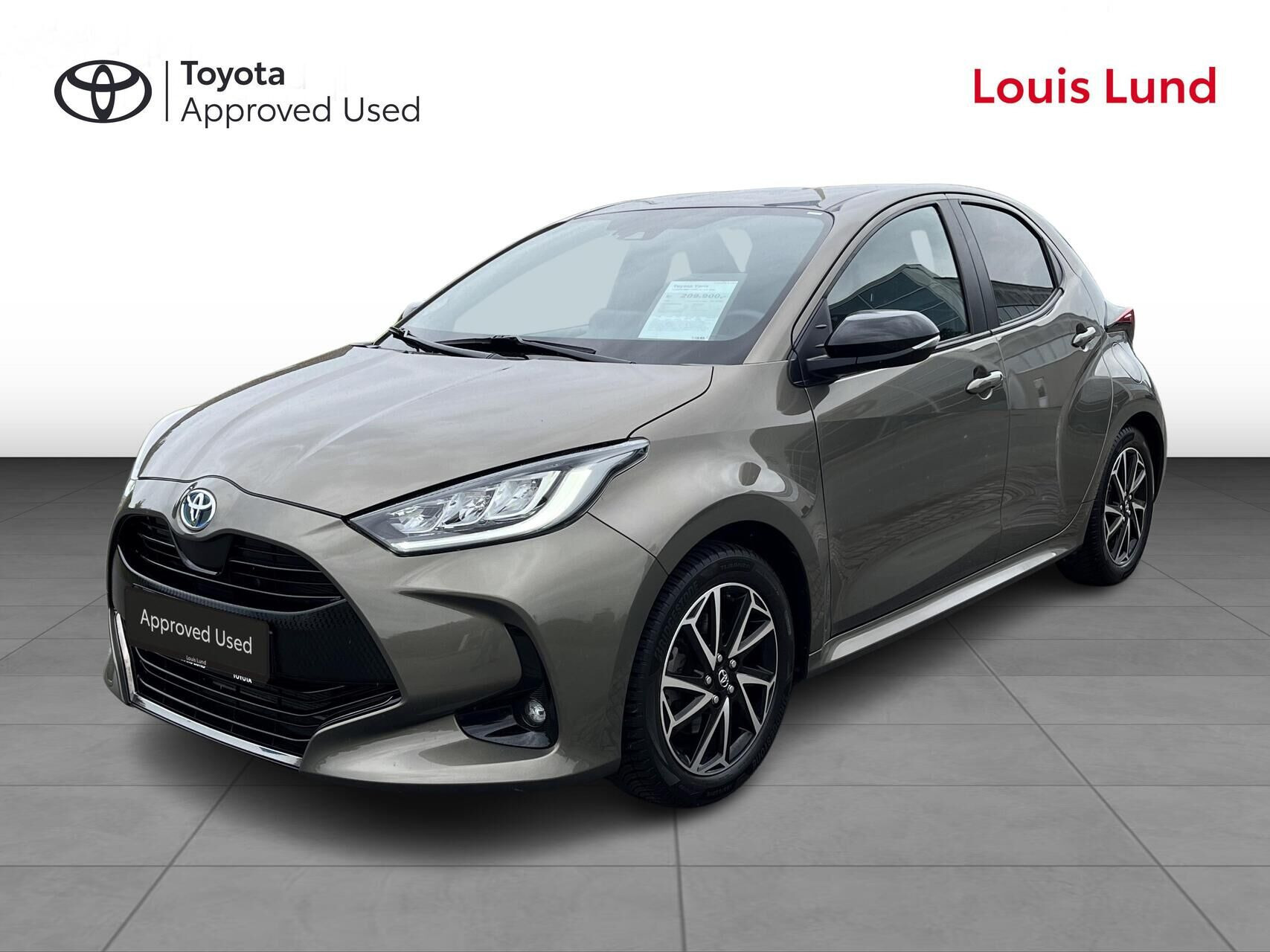 Toyota Yaris 1,5 Hybrid Style 116HK 5d Trinl. Gear