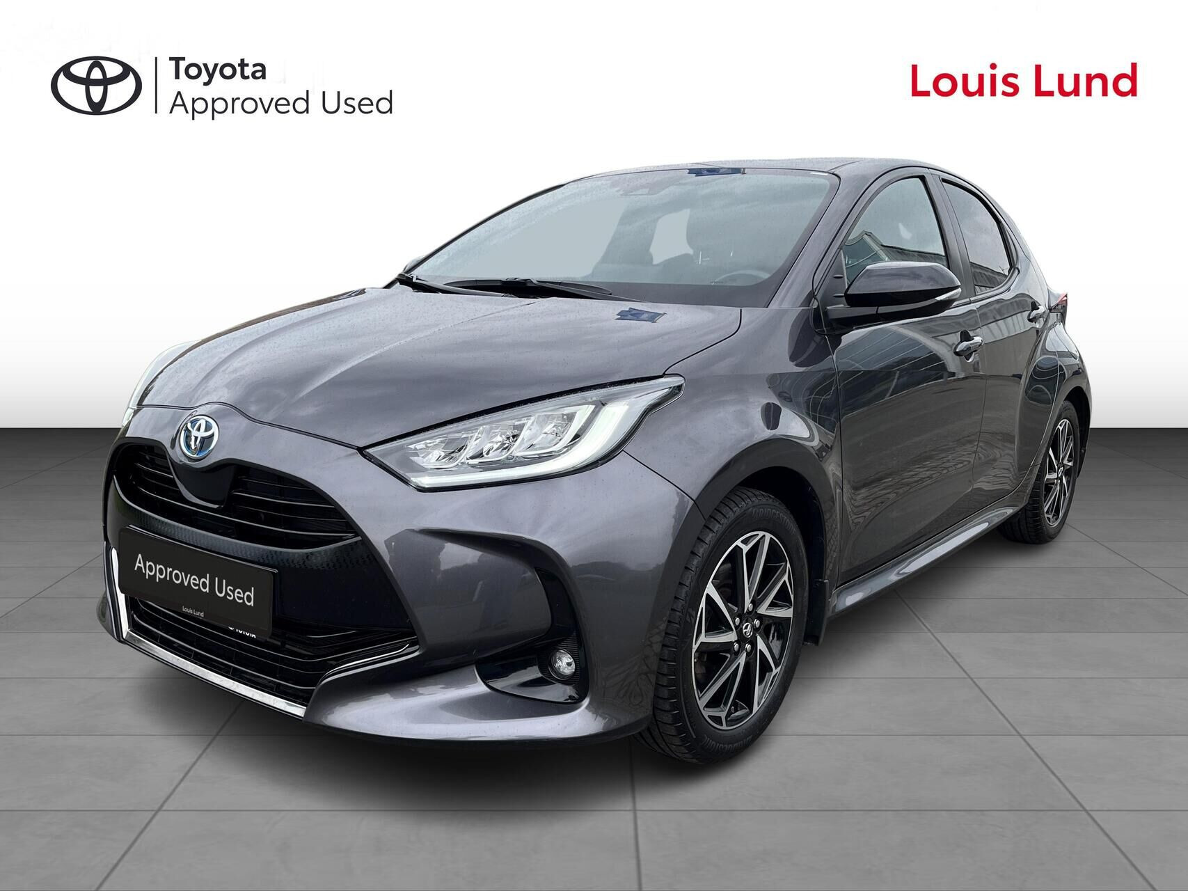 Toyota Yaris 1,5 Hybrid Style 116HK 5d Trinl. Gear