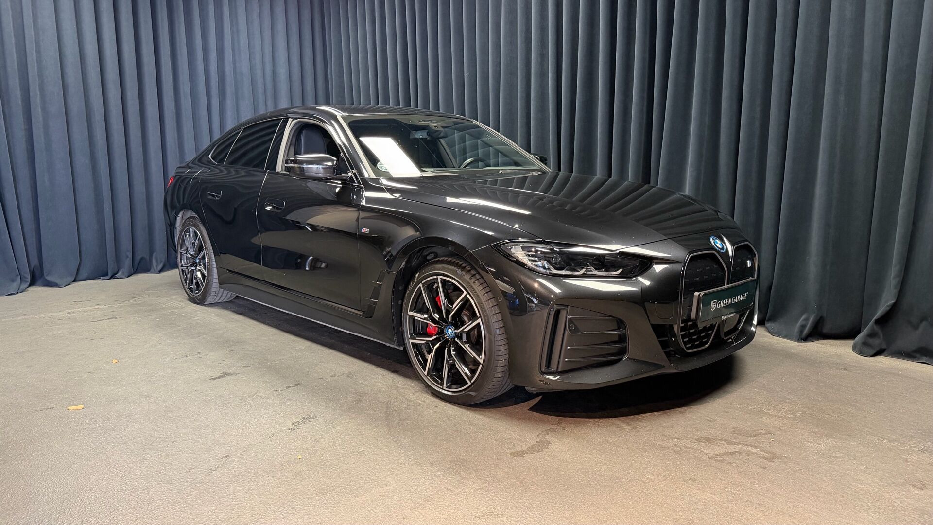 BMW i4 eDrive40 Gran Coupé EL M-Sport 340HK 5d Aut.