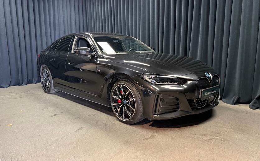 BMW i4 eDrive40 Gran Coupé EL M-Sport 340HK 5d Aut.