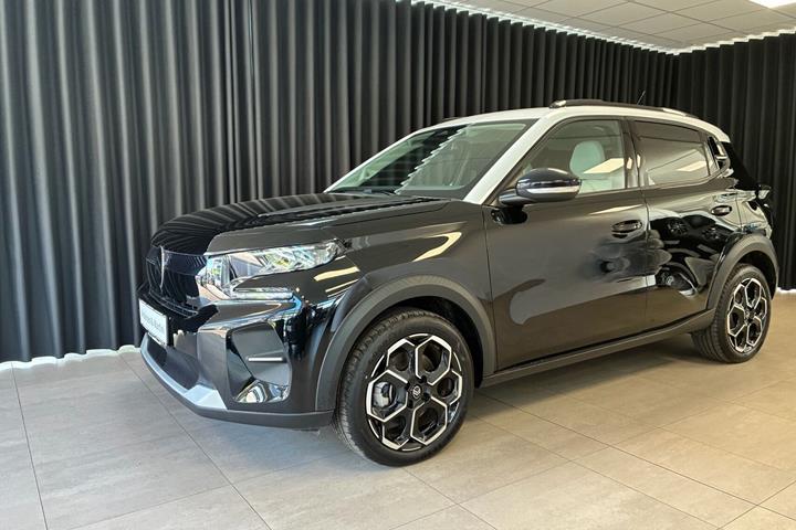 Sort Citroën ë-C3 fra 2025