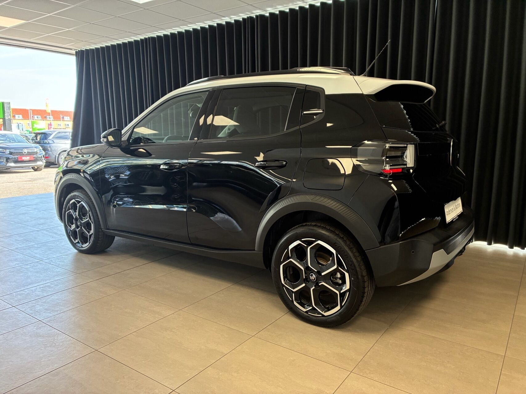 Sort Citroën ë-C3 fra 2025