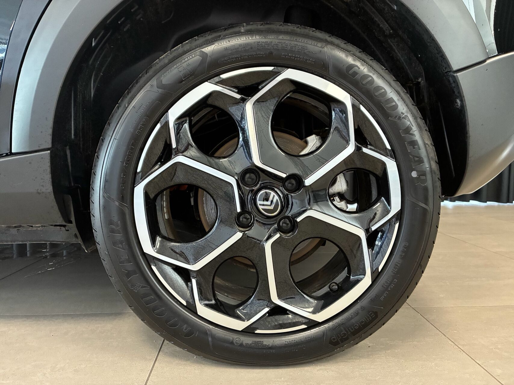 Sort Citroën ë-C3 fra 2025